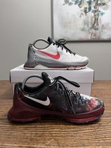 Nike KD 8 VIII Christmas Edition Shoes Sneakers Size 7Y 824464-106 - $37.39