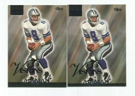 Two (2) Troy Aikman (Dallas) 1996 Classic Visions Legendary Futures Cards #122 - £3.97 GBP