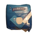 Medline FitRight Ultra Protective Underwear Large 40-56&quot; Waist 20/Pack F... - $454.56 MXN