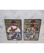 Martial Temple Collection DVD Set of 2 Fists of Shaolin Iron Finger Mega... - $13.81