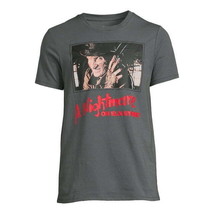 Nightmare on Elm Street Apparel Men&#39;s Graphic Crew Neck Short Sleeve Tee... - $14.84