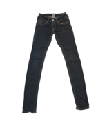 True Religion Jeans Women&#39;s Size 26 Flap Pockets Skinny Leg Medium Wash - $33.21 CAD