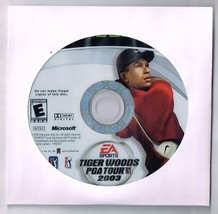 Tiger Woods PGA Tour 2003 video Game Microsoft XBOX Disc Only - $9.70