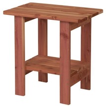 RECTANGLE SIDE TABLE - Amish Handmade Outdoor Patio Furniture - £232.03 GBP
