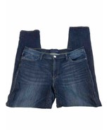 Rock &amp; Republic Berlin Women&#39;s Sz 16M Blue Denim RN 130273 Pants - $27.27 CAD
