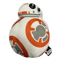 NWT Star Wars BB-8 Throw Pillow by ThinkGeek – 2015 Disney Tag – Plush Decorativ - $351.27 MXN