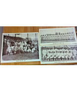 Negro Leagues Glossy 1949 Memphis-1941 Chicago-1949 Baltimore-Team Posters - €50,64 EUR