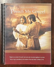 Preach My Gospel -  A Guide to Missionary Service LDS Church Mormon Work Book - £7.89 GBP