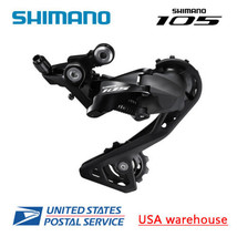 Shimano 105 RD-R7000 SS GS 11-speed Rear Derailleur Short Medium Cage Bl... - £33.77 GBP+