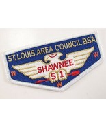 Vintage St louis Shawnee 51 OA Order Arrow WWW Boy Scouts America Flap P... - $218.11 MXN