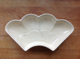 Clearance Rare Retro Calif Usa L69 Lazy Susan Dish Tray Replacement Cream Color - $9.50