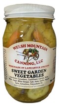 SWEET GARDEN VEGETABLES 16oz Pint Cucumber Cauliflower Carrot Amish Home... - £7.96 GBP+