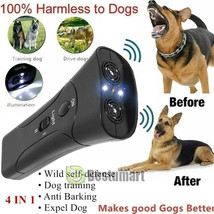 Espantaperros De Entrenamiento Dispositivo Led Ultrasnico Entrenador Luz... - £20.53 GBP