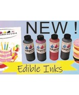 Compatible Edible Ink Pack For Refilling Epson and Tank Printers - £37.18 GBP