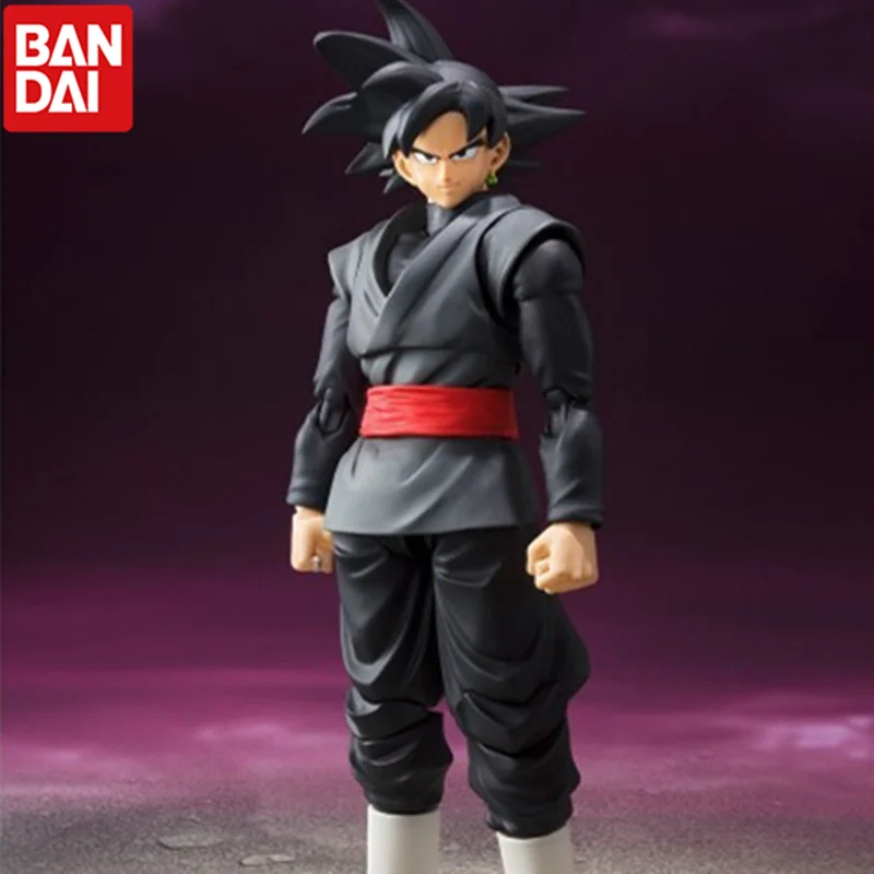 Dragon Ball Anime Assembled Super Saiyan Zamasu Goku Black Shf Figure Ac... - £25.18 GBP+