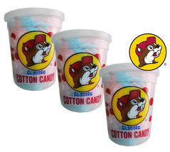 3 Packs Buc-ee's Cotton Candy 2 oz - $21.04