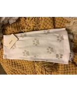2pk Dog Tip Towels- Paw Prints - £6.28 GBP