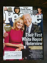 People Magazine February 15 , 2021 Joe &amp; Jill Biden - £4.53 GBP