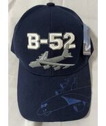 AIR FORCE B-52 BOMBER Cap Blue NWT Vintage Embroidered With Adjustable Fit - $413.55 MXN