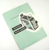 Vintage Kodak Brownie Movie Camera Instruction Manual 1950s - £5.50 GBP