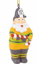 Tree NPFD Santa North Pole Fire Department Firefighter Christmas Ornament - $15.95