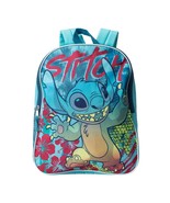 Licensed Kids Backpack 15 inch Stitch Back to School New with tag - $311.60 MXN