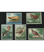 SAN MARINO 1956 Very Fine MNH Stamps &quot; Birds  &quot; - $0.97