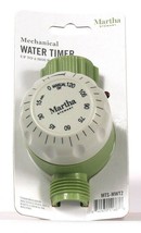 1 Count Martha Stewart Mechanical Water Timer Up To 2 Hours Of Watering - $26.99