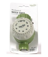 1 Count Martha Stewart Mechanical Water Timer Up To 2 Hours Of Watering - £21.37 GBP