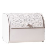 Large Bread Box in Rustic White - $129.91 CAD