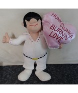Elvis Presley Large 16&quot; Sunglasses White Jumpsuit Hunk&#39;a Burning Love Go... - $471.01 MXN