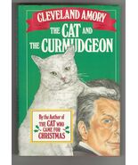 Cleveland Amory CAT &amp; THE CURMUDGEON Fine Hardcover Memoirs Humor Animal... - $8.99