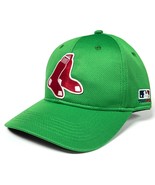 Boston Red Sox MLB OC Sports Kelly Green Alternate Logo Hat Cap Adult Ad... - $37.10 CAD