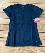 white cross allure NWT women’s scrub top Size XS Black H10 - £9.93 GBP