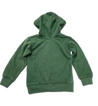 Disney Store Child Sz 3 Holiday Christmas Sweatshirt Mickey & Pluto Green Hoodie - £10.08 GBP