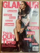 Glamour Magazine May 2017 New In Plastic Ship Free Cover Kerry Washington - £22.90 GBP