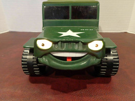Galoob General Barker Talking Army Military Jeep 1998 - $25.14