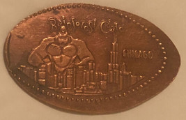 Rainforest Cafe Chicago Illinois Pressed Elongated Penny PP3 - $5.93