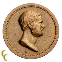1870 Washington/Grant Bronze Medalette (AU) About Uncirculated Condition - £56.67 GBP