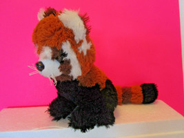 10" Red Panda Bear Plush Toy Orange Brown 2013-2014 ABC Bakers CLEAN Real Nice! - $9.95