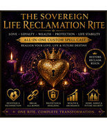 THE SOVEREIGN LIFE RECLAMATION RITE  - $399.00