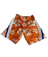 No Boundaries Swim Trunks Board Shorts Men Large Floral Tropical 10.5 In... - $112.13 MXN