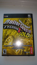 Roller Coaster Tycoon 3: Gold  PC Game CD-ROM, 2005 - £10.18 GBP