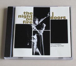 The Doors - The Night On Fire CD Live in Frankfurt, Germany 1968 - £22.45 GBP