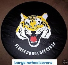 TIGER animal cover rear spare wheel soft wheel cover -
show original tit... - $29.21