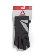 Reebok Reflective Running Gloves Unisex Night Safety Fitness Jogging Tec... - £9.42 GBP