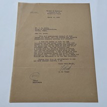 antique letter Woodville TX Texas James E Wheat to State Rep. B. E. Quinn 1935 - £27.55 GBP