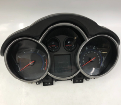 2011 Chevrolet Cruze Speedometer Instrument Cluster 137,249 Miles OEM M01B08031 - £70.28 GBP