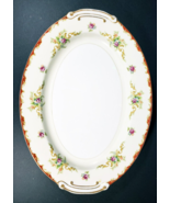 Harmony House Wembley Fine China 14 in Oval Serving Platter Fine China - $383.56 MXN