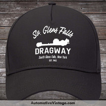 South Glens Falls Dragway, South Glens Falls New York, Drag Racing Hat - £19.56 GBP